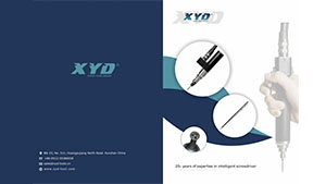 XYD Produkte Brosjure
