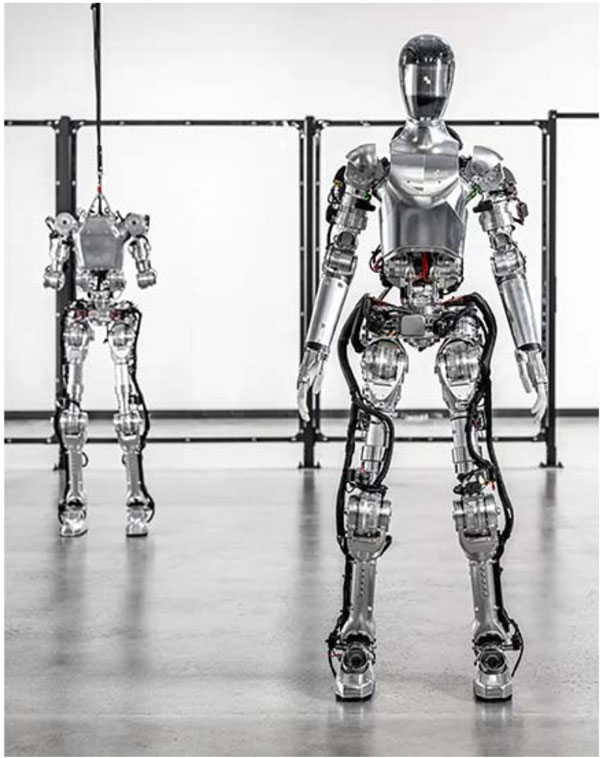 BMW om Humanoid-robotte te ontplooi