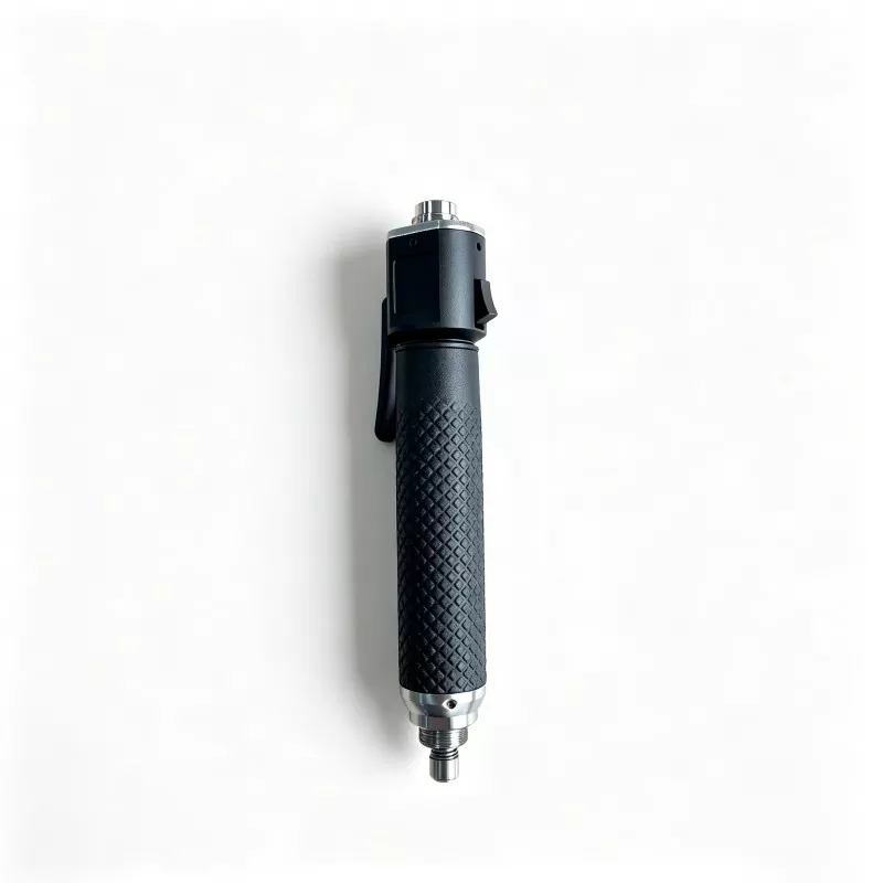 Handheld slim skroewedraaier met vertikale opsporing